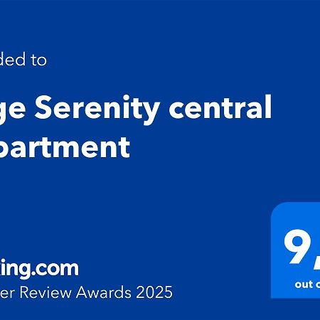 סלוניקי Sage Serenity Central Appartment מראה חיצוני תמונה
