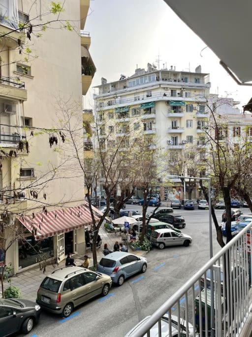סלוניקי Sage Serenity Central Appartment מראה חיצוני תמונה