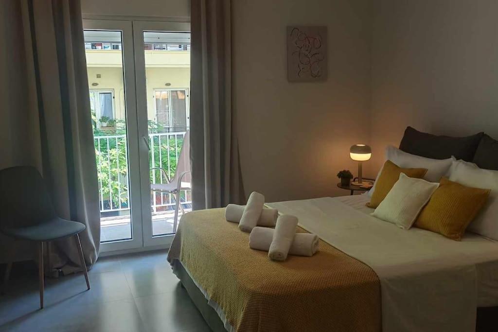 סלוניקי Sage Serenity Central Appartment מראה חיצוני תמונה