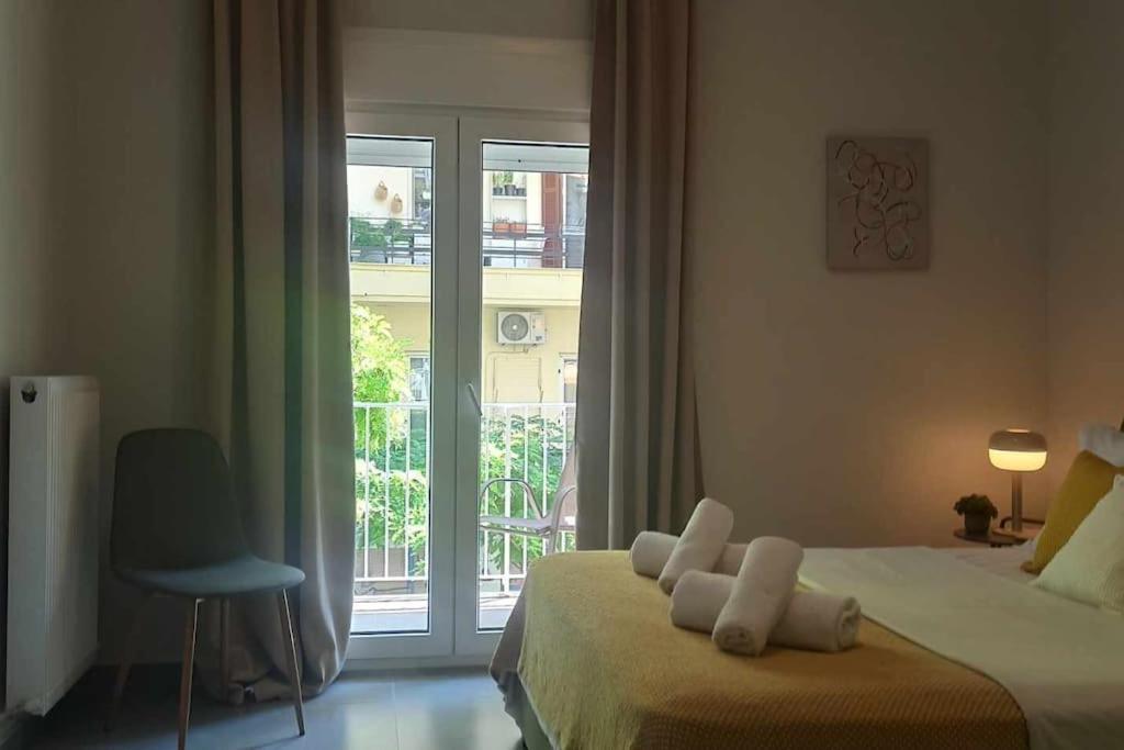 סלוניקי Sage Serenity Central Appartment מראה חיצוני תמונה