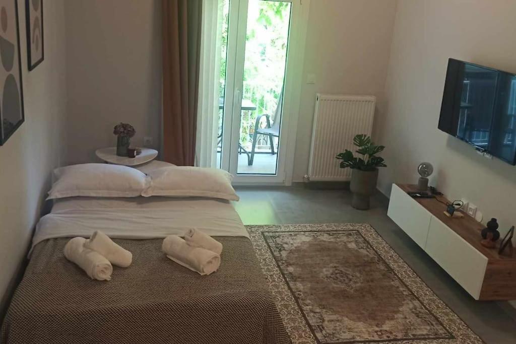 סלוניקי Sage Serenity Central Appartment מראה חיצוני תמונה
