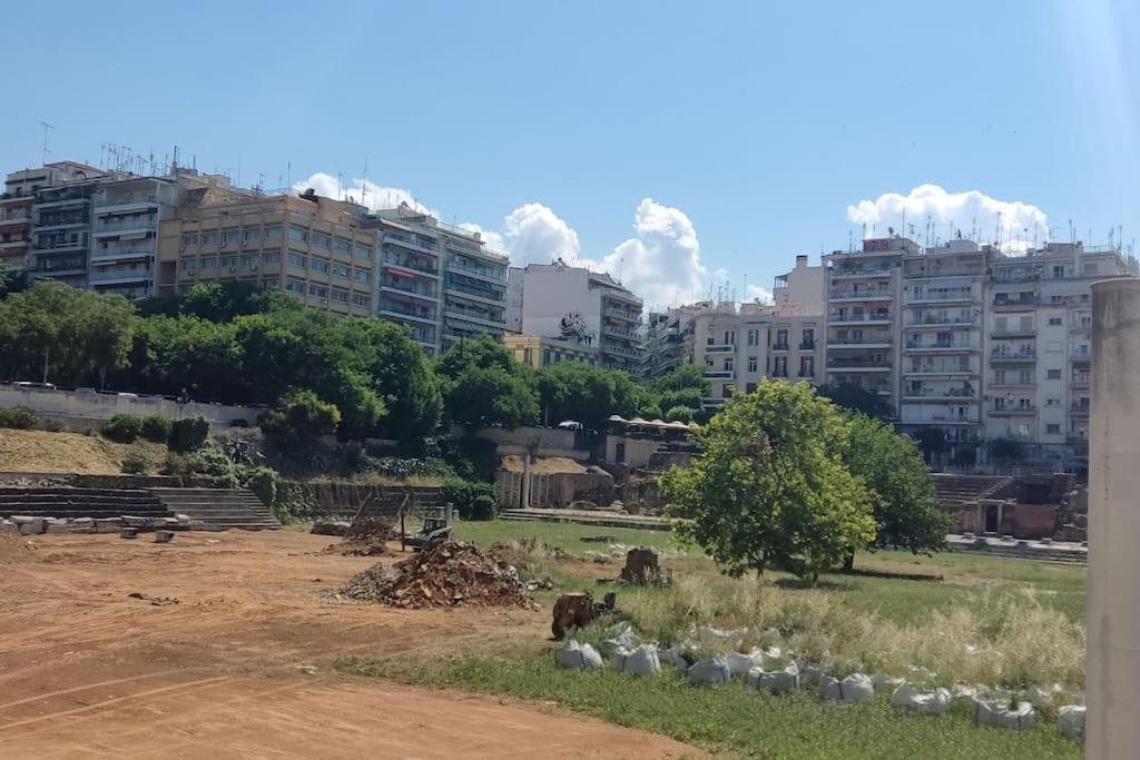 סלוניקי Sage Serenity Central Appartment מראה חיצוני תמונה