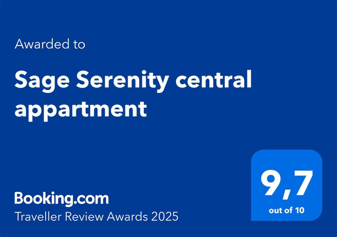 סלוניקי Sage Serenity Central Appartment מראה חיצוני תמונה
